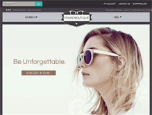Tablet Screenshot of frameboutique.com
